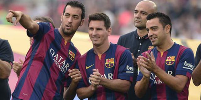 Messi: Barca Yang Membentuk Saya