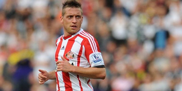 Sempat Diminati Fiorentina, Giaccherini Kini Betah di Sunderland Sempat Diminati Fiorentina, Giaccherini Kini Betah di Sunderland