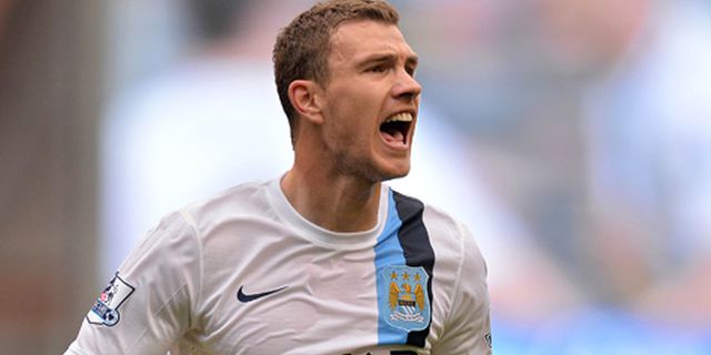 Dzeko Perpanjang Kontrak di Man City