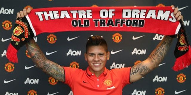 Van Gaal: Rojo, Defender Yang Sangat Berbakat