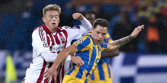 Highlights Playoff UCL: Aalborg 1-1 APOEL