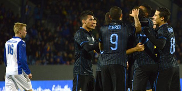 Gilas Stjarnan, Inter di Posisi Nyaman