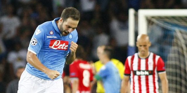 Gagal di Champions, Higuain Angkat Kaki dari Napoli Gagal di Champions, Higuain Angkat Kaki dari Napoli