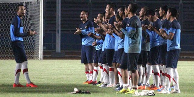 Pemain Timnas U-19 Jalani Ospek di UNY