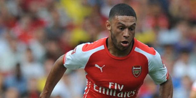 Chamberlain: Tuntaskan Besiktas di Emirates 