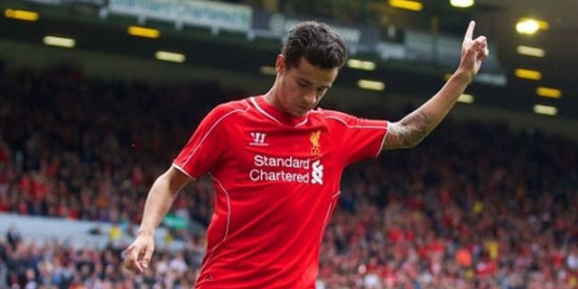 Coutinho: Saya Temukan Sebuah Keluarga di Liverpool