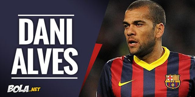 Dani Alves Merasa Jadi Kambing Hitam di Barca