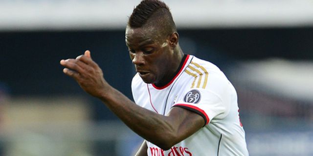 Balotelli Tetap 'Dilarang Nakal' di Liverpool