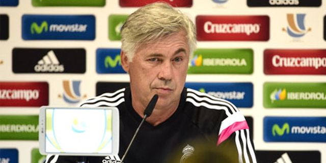 Soal Kiper, Ancelotti Tunggu Hingga Detik Akhir 