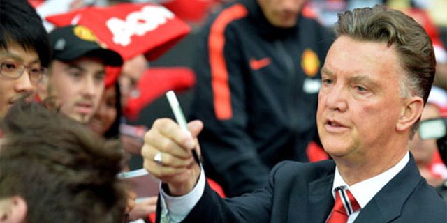 Van Gaal Terpaksa Belanja Pemain Kelas 'B'