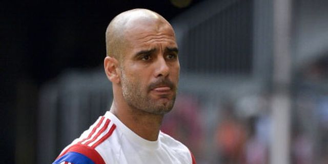 Guardiola Hiasi Sampul Depan FIFA 