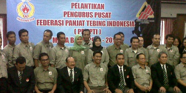 Federasi Panjat Tebing Indonesia Tegaskan Komitmen di Penanganan Bencana Federasi Panjat Tebing Indonesia Tegaskan Komitmen di Penanganan Bencana