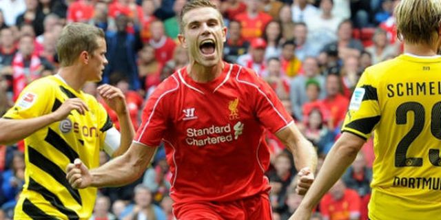 Henderson Asah Kemampuan Cetak Gol