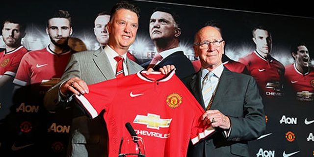 Van Gaal: Saya Dipilih United Karena Filosofi