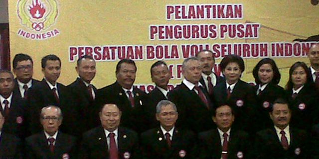 PP PBVSI Janji Voli Pantai Berikan Medali di AG 2014