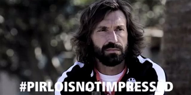 Video: Reaksi Dingin Pirlo Saat Jadi Juri Talent Show