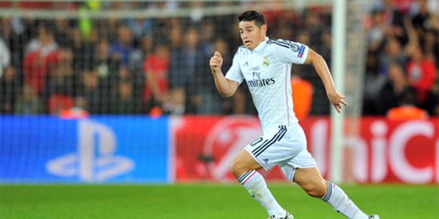 Berbatov Sebut James Rodriguez Pemain Spesial