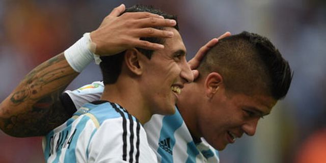 Kontak Rojo, Di Maria Menimbang United?