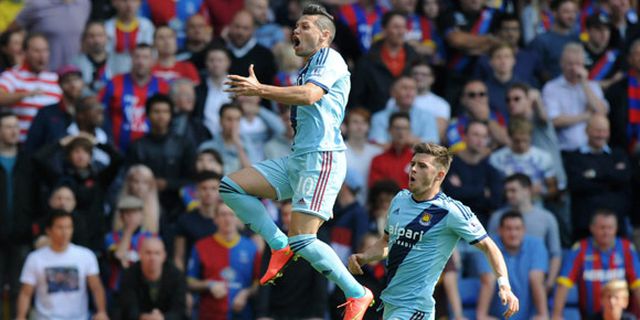 Galeri Foto: Crystal Palace 1-3 West Ham