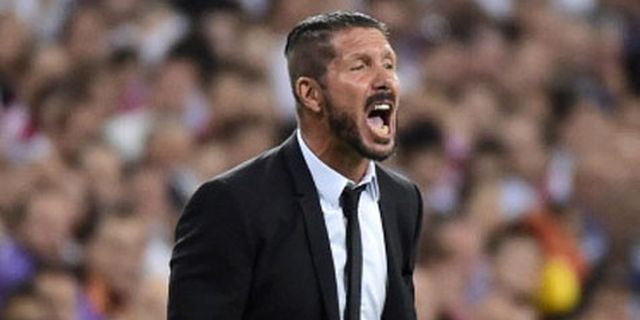 Buah Ulah Derby Madrid, Simeone Terancam Sanksi Tujuh Laga 