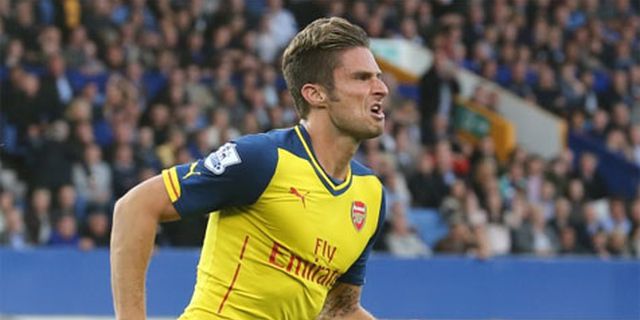 Giroud Alami Cedera Engkel 
