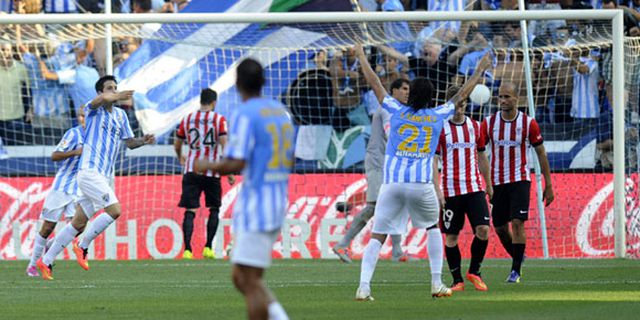 Highlights La Liga: Malaga 1-0 Athletic Bilbao Highlights La Liga: Malaga 1-0 Athletic Bilbao