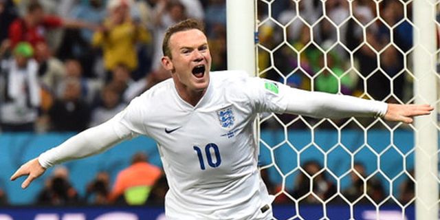 Gerrard Dukung Wayne Rooney Jadi Kapten Inggris