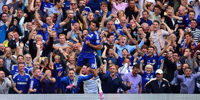 Mourinho Berharap Costa Tak Berhenti Cetak Gol Mourinho Berharap Costa Tak Berhenti Cetak Gol