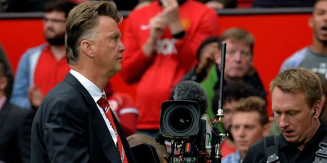 'Louis van Gaal Akan Bawa United ke Empat Besar'