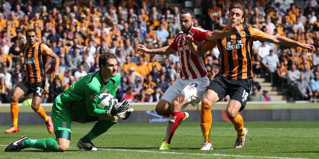 Galeri Foto: Hull City 1-1 Stoke City Galeri Foto: Hull City 1-1 Stoke City