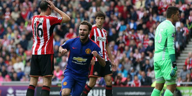 Review: United Gagal Taklukkan Sunderland 