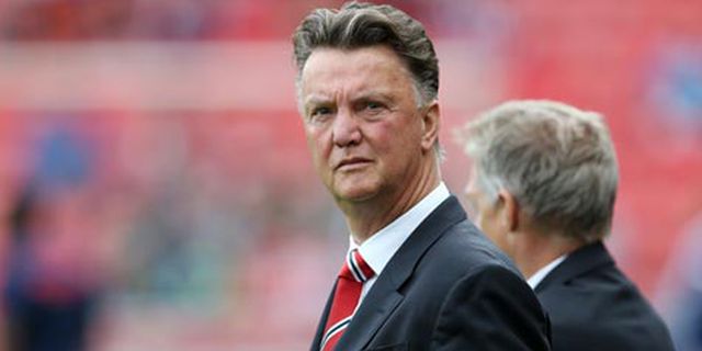 Van Gaal: Saya Suka Di Maria, Vidal dan Messi