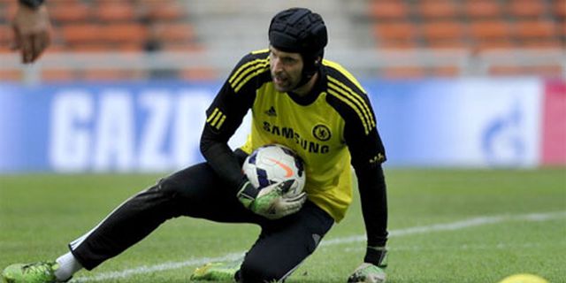 Terry: Cech Ingin Rebut Kembali Posisinya