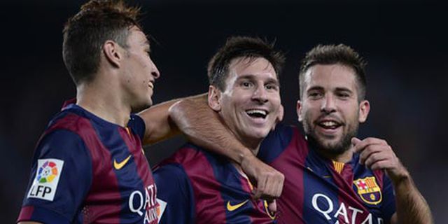 Enrique: Jika Mau, Messi Bisa Jadi Bek Terbaik Dunia Enrique: Jika Mau, Messi Bisa Jadi Bek Terbaik Dunia