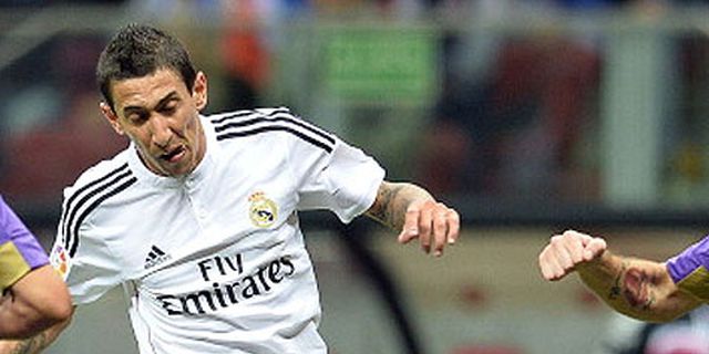 Fans Madrid Tak Rela Lepas Di Maria ke United 