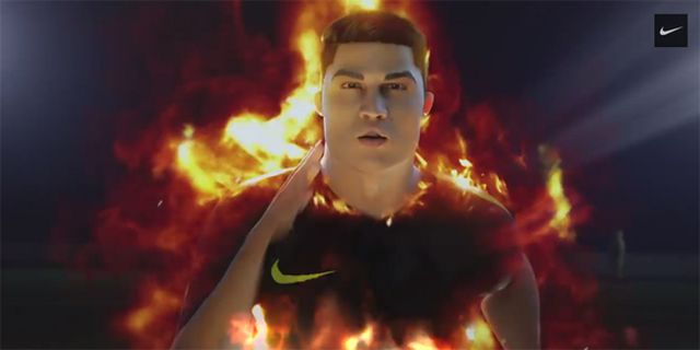 Video: Pamer Kecepatan, Ronaldo 'Terbakar' Video: Pamer Kecepatan, Ronaldo 'Terbakar'