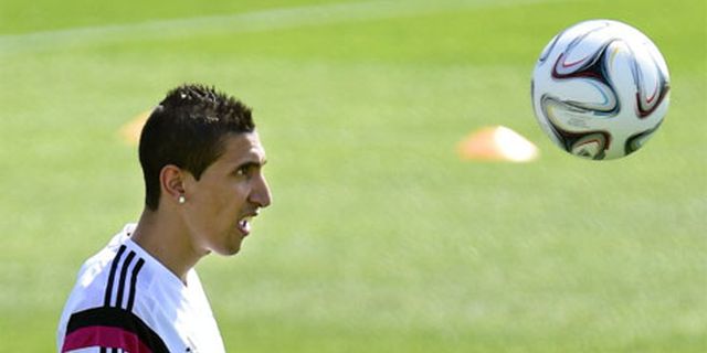 Nekat Tebus Mahal Di Maria, Wilkins Anggap MU Putus Asa