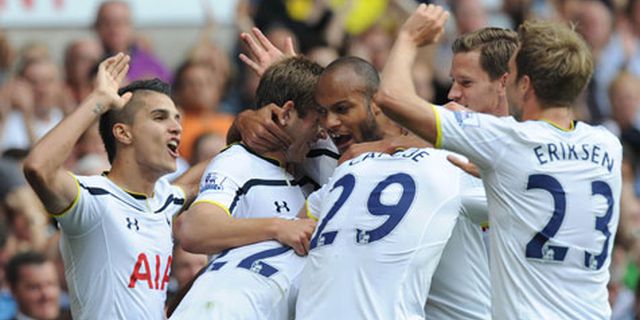 Kebebasan Membuat Tottenham Puncaki Klasemen Sementara