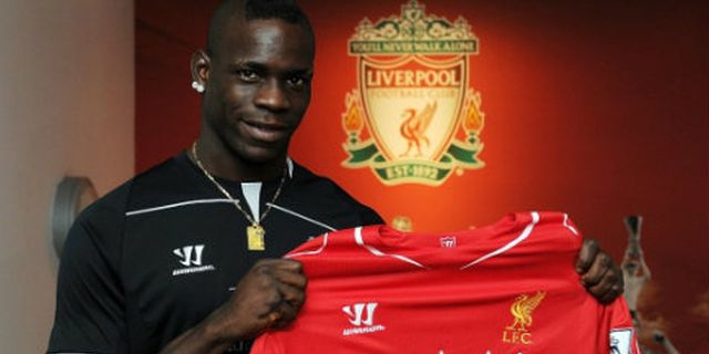 Mario Balotelli Resmi Jadi Milik Liverpool