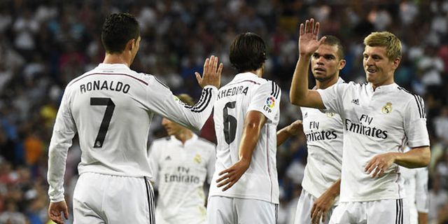 Highlights La Liga: Real Madrid 2-0 Cordoba