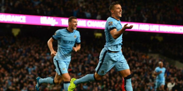 Jovetic: Ini Momen Terbaik Saya di City