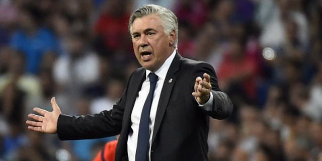 Ancelotti Ingin Jadikan James Rodriguez Striker 