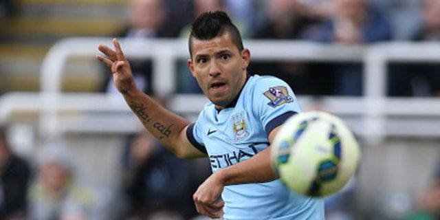 Pellegrini: Aguero Striker yang Amat Spesial 