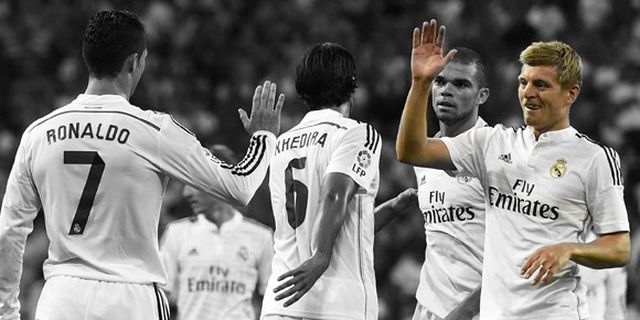 Galeri Spesial: Toni Kroos 'Nyalakan' La Liga Galeri Spesial: Toni Kroos 'Nyalakan' La Liga