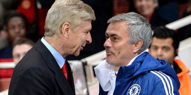 Ketika Wenger dan Mourinho Menjelma Rapper Terkenal Dunia Ketika Wenger dan Mourinho Menjelma Rapper Terkenal Dunia