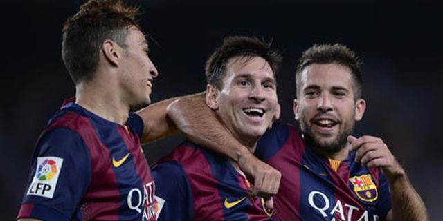 Gebuk Elche Tiga Gol, Sinyal Barca Juara?