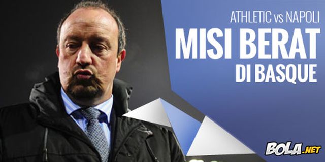 Preview: Athletic vs Napoli, Misi Berat di Basque