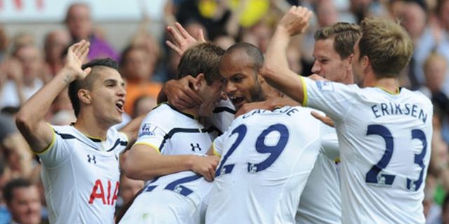 Plus-Minus: Tottenham 4-0 QPR