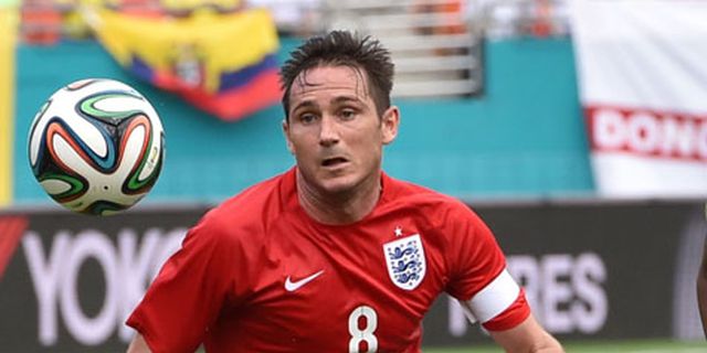 Lampard Pensiun Dari Timnas Inggris