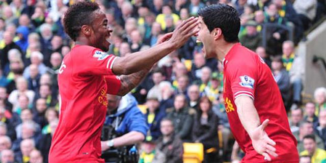 Sterling: Luis Suarez Salah Satu Pemain Terbaik Dunia